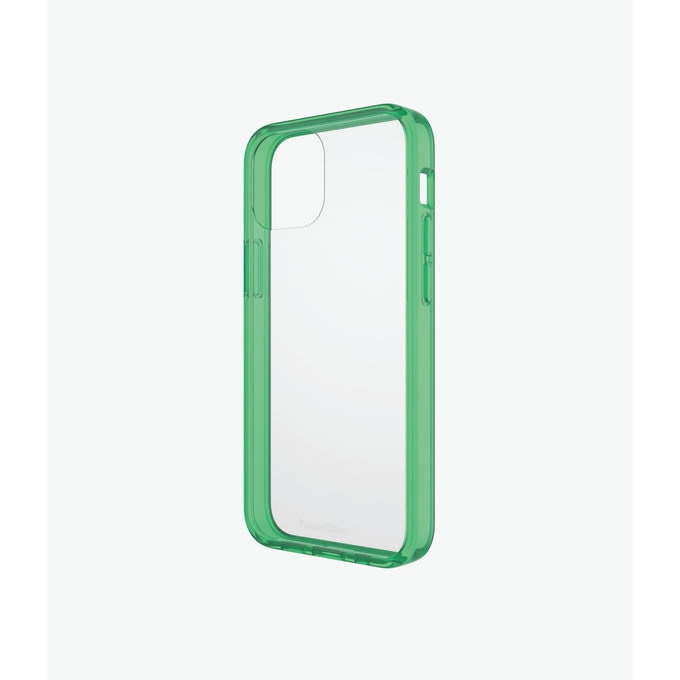 PanzerGlass - Tok ClearCaseColor AB - iPhone 13 mini, lime
