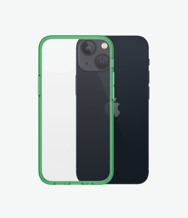 PanzerGlass - Tok ClearCaseColor AB - iPhone 13 mini, lime