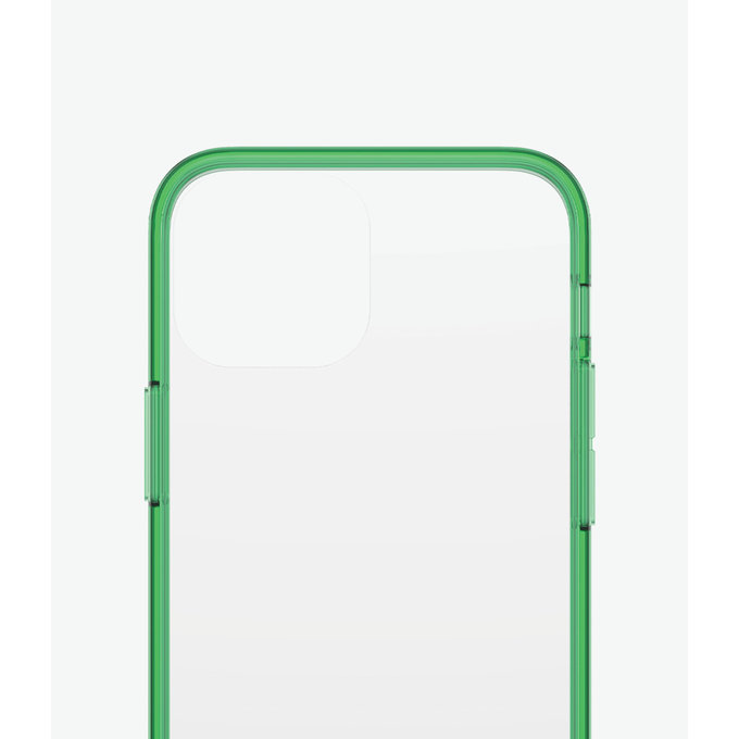 PanzerGlass - Tok ClearCaseColor AB - iPhone 13 mini, lime