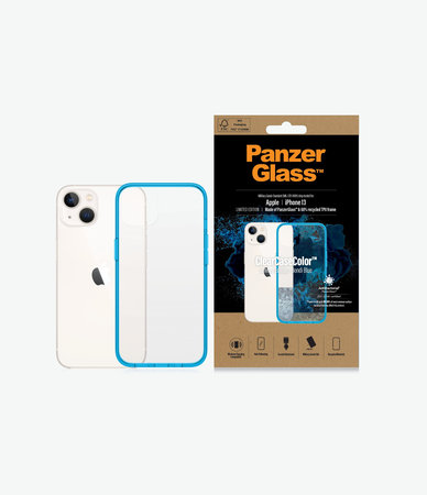 PanzerGlass - Tok ClearCaseColor AB - iPhone 13, bondi blue