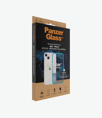 PanzerGlass - Tok ClearCaseColor AB - iPhone 13, bondi blue