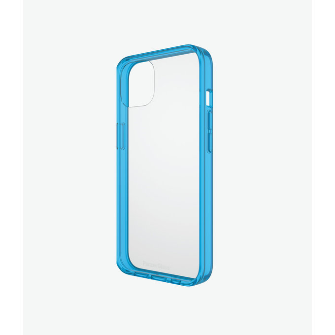 PanzerGlass - Tok ClearCaseColor AB - iPhone 13, bondi blue