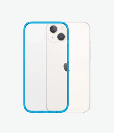PanzerGlass - Tok ClearCaseColor AB - iPhone 13, bondi blue