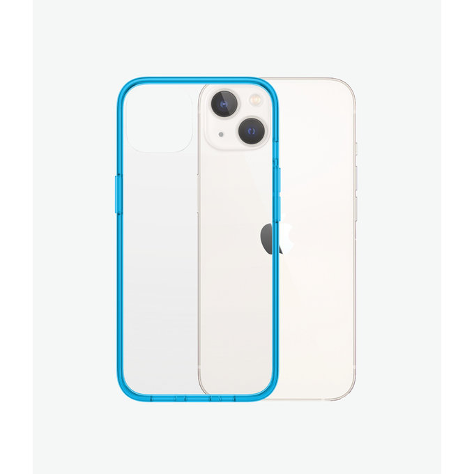 PanzerGlass - Tok ClearCaseColor AB - iPhone 13, bondi blue