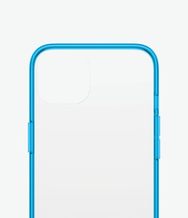 PanzerGlass - Tok ClearCaseColor AB - iPhone 13, bondi blue