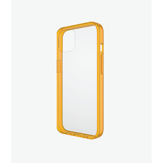 PanzerGlass - Tok ClearCaseColor AB - iPhone 13, tangerine