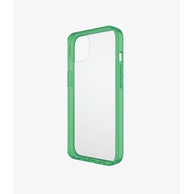PanzerGlass - Tok ClearCaseColor AB - iPhone 13, lime