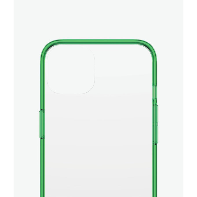 PanzerGlass - Tok ClearCaseColor AB - iPhone 13, lime