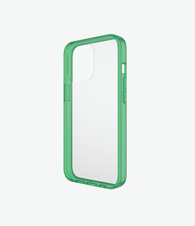 PanzerGlass - Tok ClearCaseColor AB - iPhone 13 Pro, lime