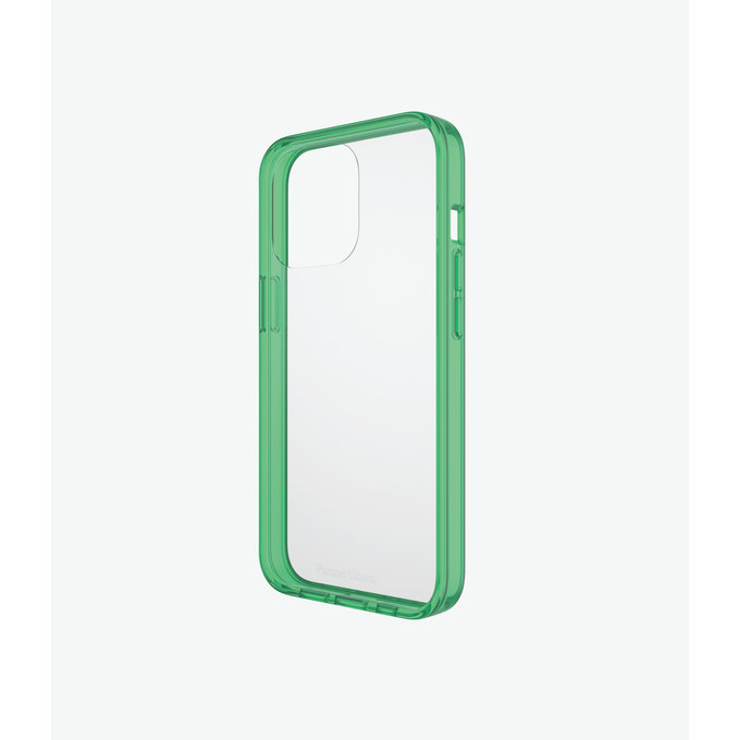 PanzerGlass - Tok ClearCaseColor AB - iPhone 13 Pro, lime