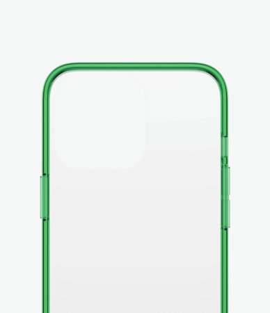 PanzerGlass - Tok ClearCaseColor AB - iPhone 13 Pro, lime