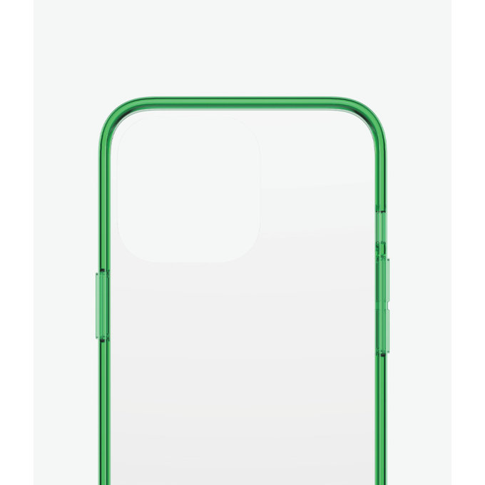 PanzerGlass - Tok ClearCaseColor AB - iPhone 13 Pro, lime