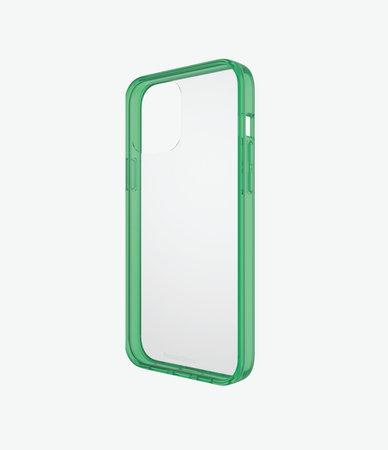PanzerGlass - Tok ClearCaseColor AB - iPhone 13 Pro Max, lime