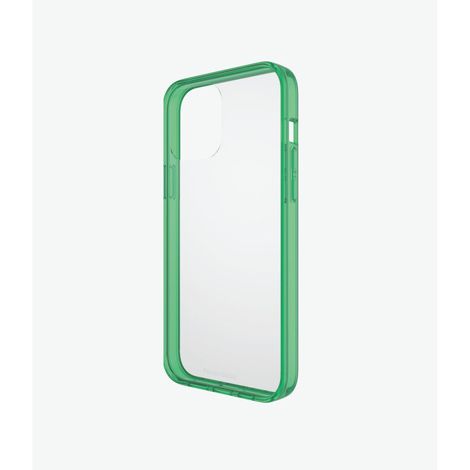 PanzerGlass - Tok ClearCaseColor AB - iPhone 13 Pro Max, lime