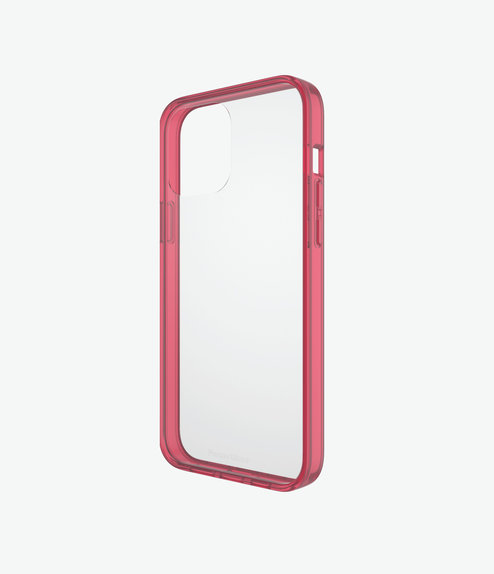 PanzerGlass - Tok ClearCaseColor AB - iPhone 13 Pro Max, strawberry