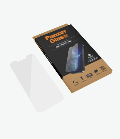 PanzerGlass - Edzett Üveg Standard Fit AB - iPhone 13 Pro Max és 14 Plus, átlátszó