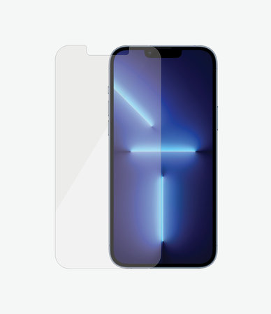 PanzerGlass - Edzett Üveg Standard Fit AB - iPhone 13 Pro Max és 14 Plus, átlátszó