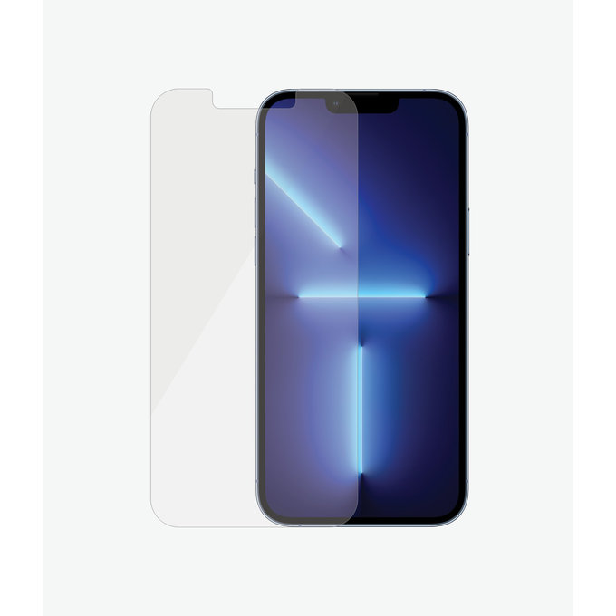 PanzerGlass - Edzett Üveg Standard Fit AB - iPhone 13 Pro Max és 14 Plus, átlátszó