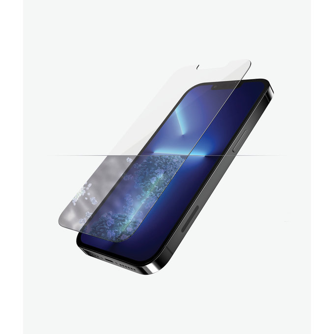 PanzerGlass - Edzett Üveg Standard Fit AB - iPhone 13 Pro Max és 14 Plus, átlátszó
