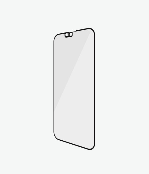 PanzerGlass - Edzett Üveg Case Friendly CamSlider AB - iPhone 13 mini, fekete