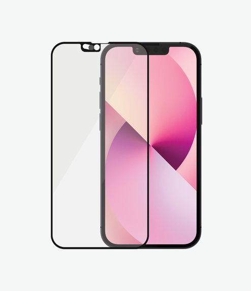 PanzerGlass - Edzett Üveg Case Friendly CamSlider AB - iPhone 13 mini, fekete