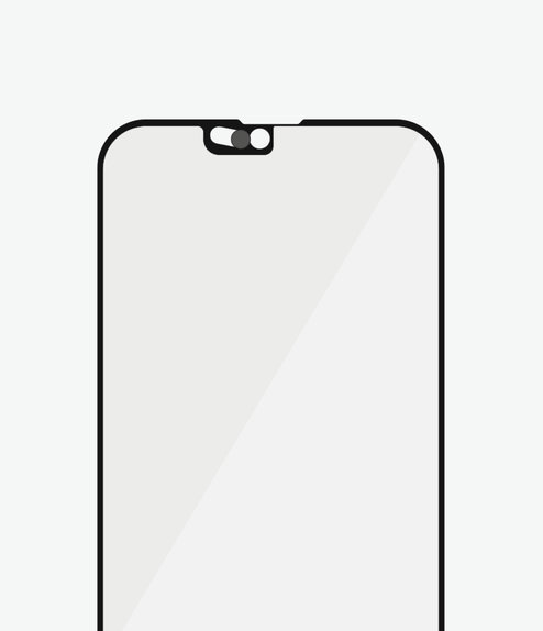 PanzerGlass - Edzett Üveg Case Friendly CamSlider AB - iPhone 13 mini, fekete