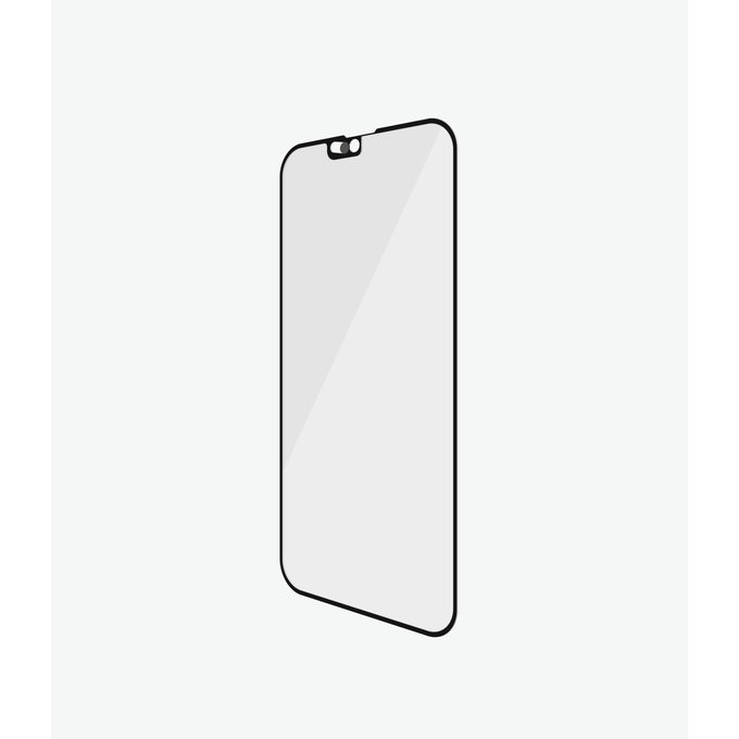 PanzerGlass - Edzett Üveg Case Friendly CamSlider AB - iPhone 13, 13 Pro és 14, fekete