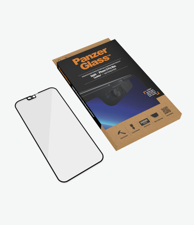 PanzerGlass - Edzett Üveg Case Friendly CamSlider AB - iPhone 13 Pro Max és 14 Plus, fekete