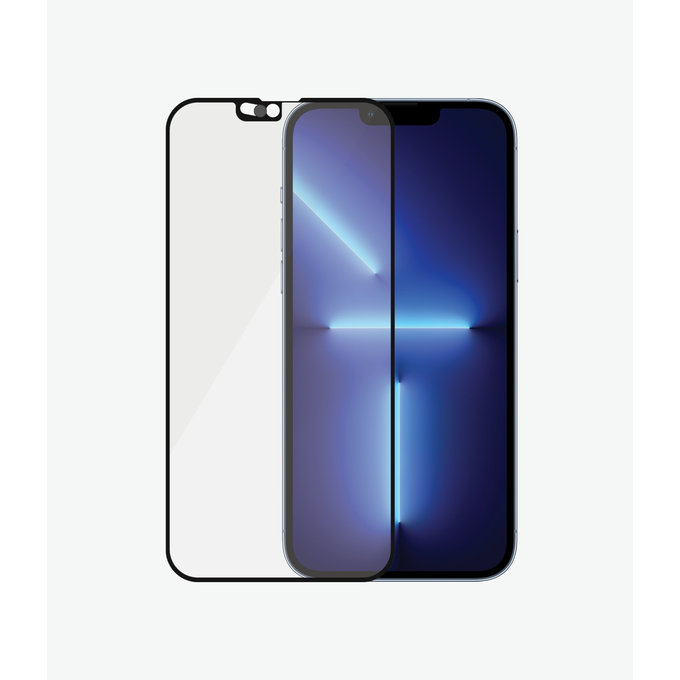 PanzerGlass - Edzett Üveg Case Friendly CamSlider AB - iPhone 13 Pro Max és 14 Plus, fekete