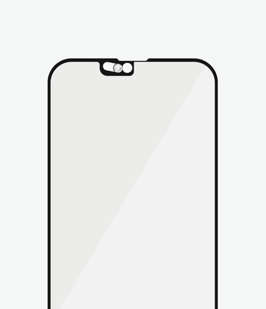 PanzerGlass - Edzett Üveg Case Friendly CamSlider Swarovski AB - iPhone 13 mini, black