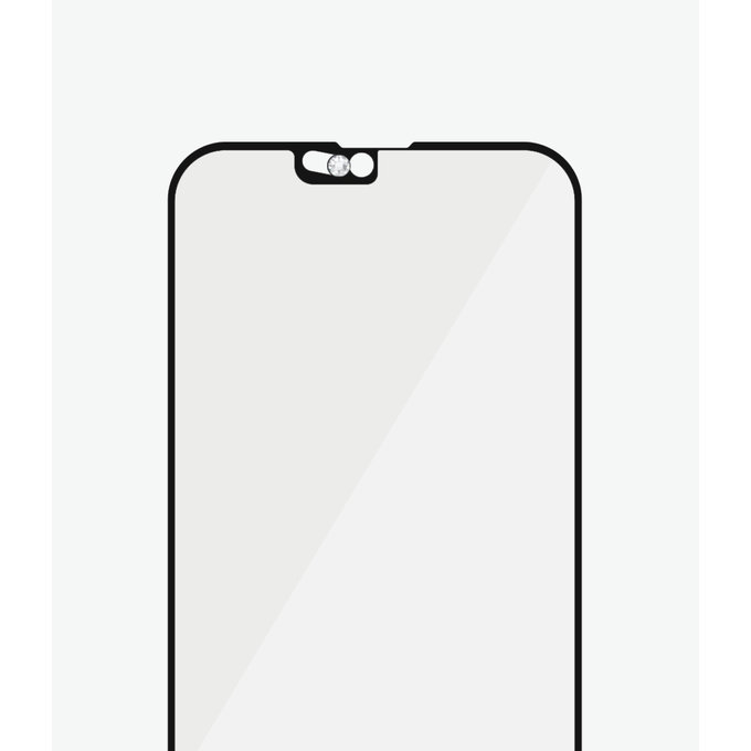 PanzerGlass - Edzett Üveg Case Friendly CamSlider Swarovski AB - iPhone 13 mini, black