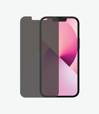 PanzerGlass - Edzett Üveg Standard Fit Privacy AB - iPhone 13 mini, átlátszó