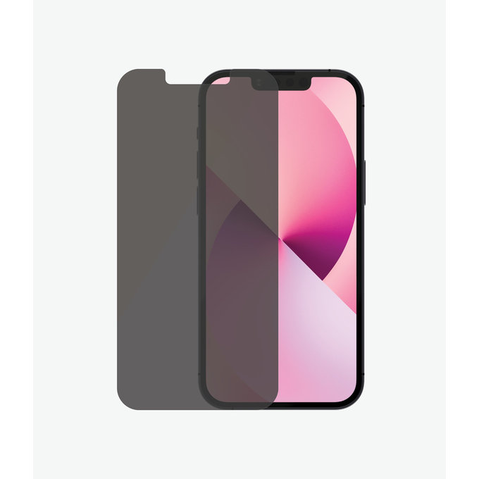PanzerGlass - Edzett Üveg Standard Fit Privacy AB - iPhone 13 mini, átlátszó