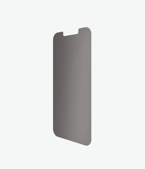 PanzerGlass - Edzett Üveg Standard Fit Privacy AB - iPhone 13 Pro Max és 14 Plus, átlátszó