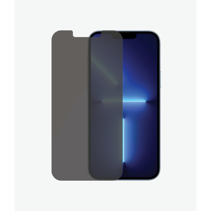 PanzerGlass - Edzett Üveg Standard Fit Privacy AB - iPhone 13 Pro Max és 14 Plus, átlátszó