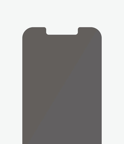 PanzerGlass - Edzett Üveg Standard Fit Privacy AB - iPhone 13 Pro Max és 14 Plus, átlátszó