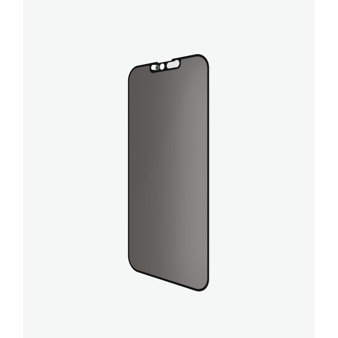 PanzerGlass - Edzett Üveg Case Friendly Privacy CamSlider AB - iPhone 13 mini, fekete