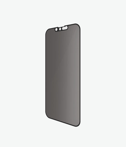 PanzerGlass - Edzett Üveg Case Friendly Privacy AB - iPhone 13 mini, fekete