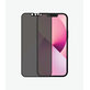 PanzerGlass - Edzett Üveg Case Friendly Privacy AB - iPhone 13 mini, fekete