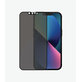 PanzerGlass - Edzett Üveg Case Friendly Privacy AB - iPhone 13, 13 Pro, 14 és 16e, fekete