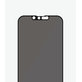 PanzerGlass - Edzett Üveg Case Friendly Privacy AB - iPhone 13, 13 Pro, 14 és 16e, fekete