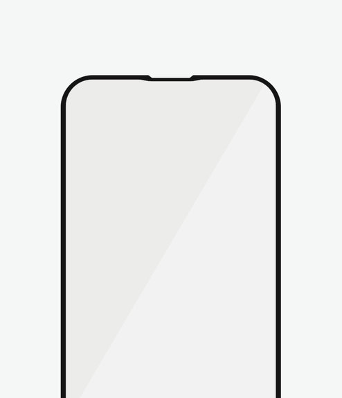 PanzerGlass - Edzett Üveg Case Friendly AB - iPhone 13 mini, fekete