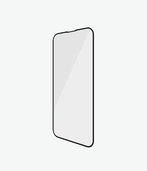 PanzerGlass - Edzett Üveg Case Friendly AB - iPhone 13 Pro Max és 14 Plus, fekete