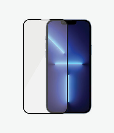 PanzerGlass - Edzett Üveg Case Friendly AB - iPhone 13 Pro Max és 14 Plus, fekete