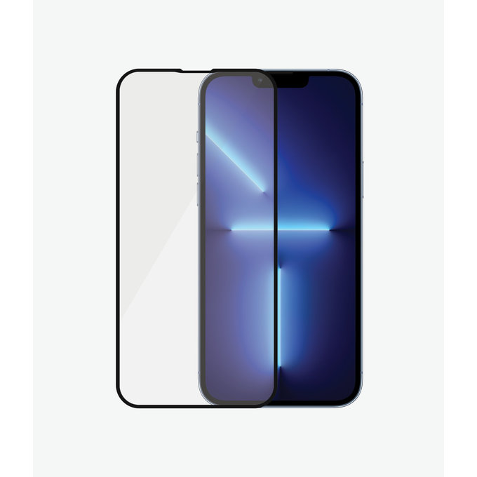 PanzerGlass - Edzett Üveg Case Friendly AB - iPhone 13 Pro Max és 14 Plus, fekete