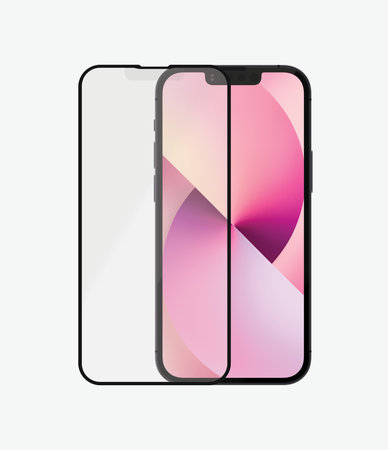 PanzerGlass - Edzett Üveg Case Friendly Anti-Glare AB - iPhone 13 mini, black