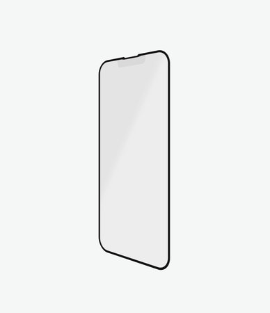 PanzerGlass - Edzett Üveg Case Friendly Anti-Glare AB - iPhone 13 Pro Max és 14 Plus, fekete