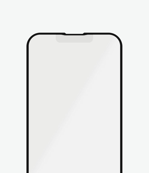 PanzerGlass - Edzett Üveg Case Friendly Anti-Glare AB - iPhone 13 Pro Max és 14 Plus, fekete
