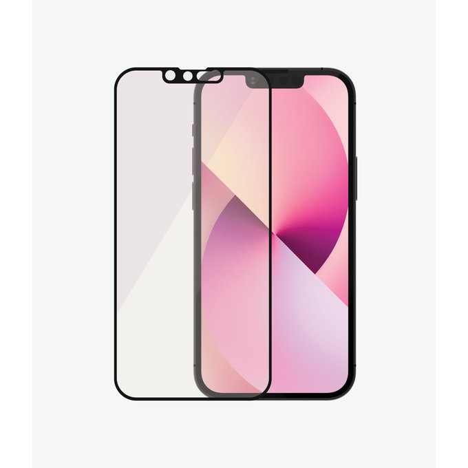 PanzerGlass - Edzett Üveg Case Friendly Anti-Bluelight AB - iPhone 13 mini, fekete