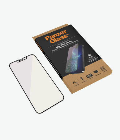 PanzerGlass - Edzett Üveg Case Friendly Anti-Bluelight AB - iPhone 13 Pro Max és 14 Plus, fekete
